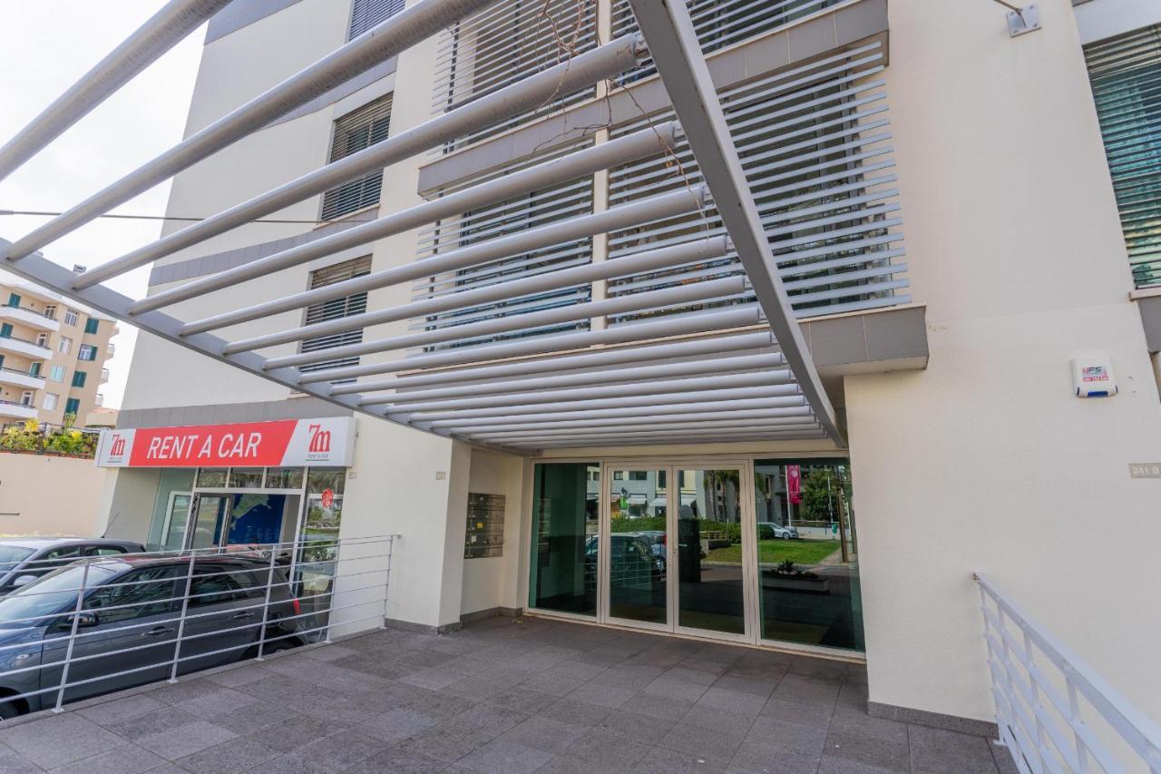 Flh Funchal Balcony Apartment With Sea View Exteriör bild