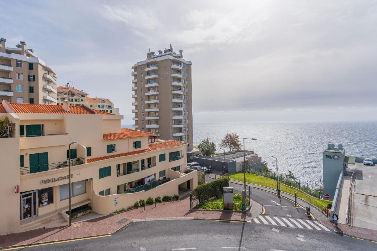 Flh Funchal Balcony Apartment With Sea View Exteriör bild