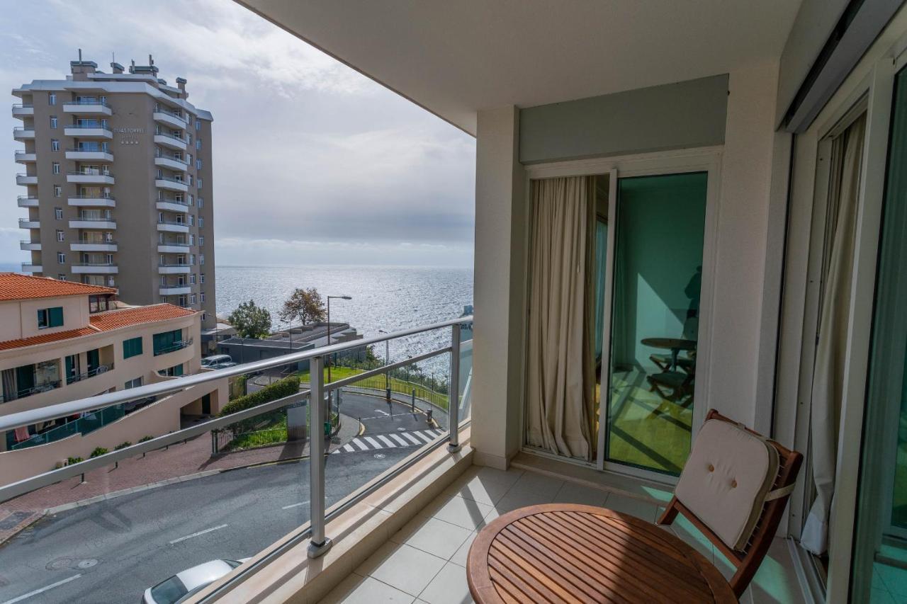 Flh Funchal Balcony Apartment With Sea View Exteriör bild